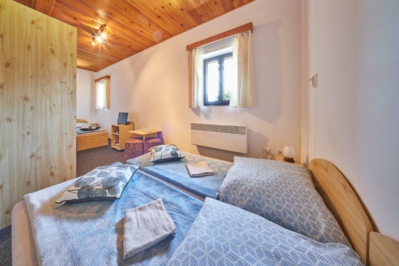 Hotel Penzion Pod Lesem Hodkovice Esterno foto